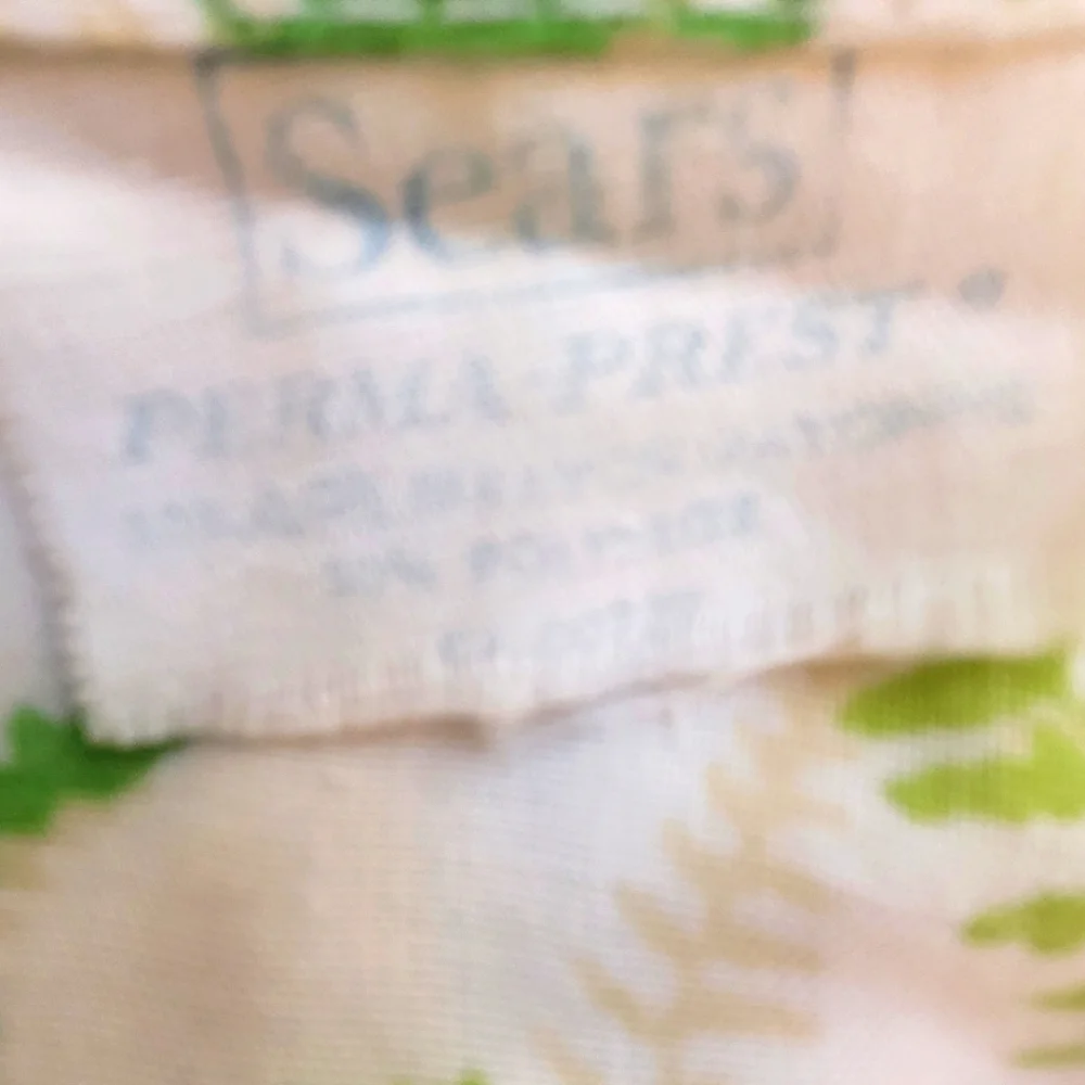 Vintage Queen Sz 5pc Bedding Curation - Picture 9 of 11